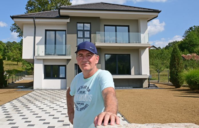 KUĆA U RODNOM MESTU: Gojko Tasovac nije hteo stan u Beogradu